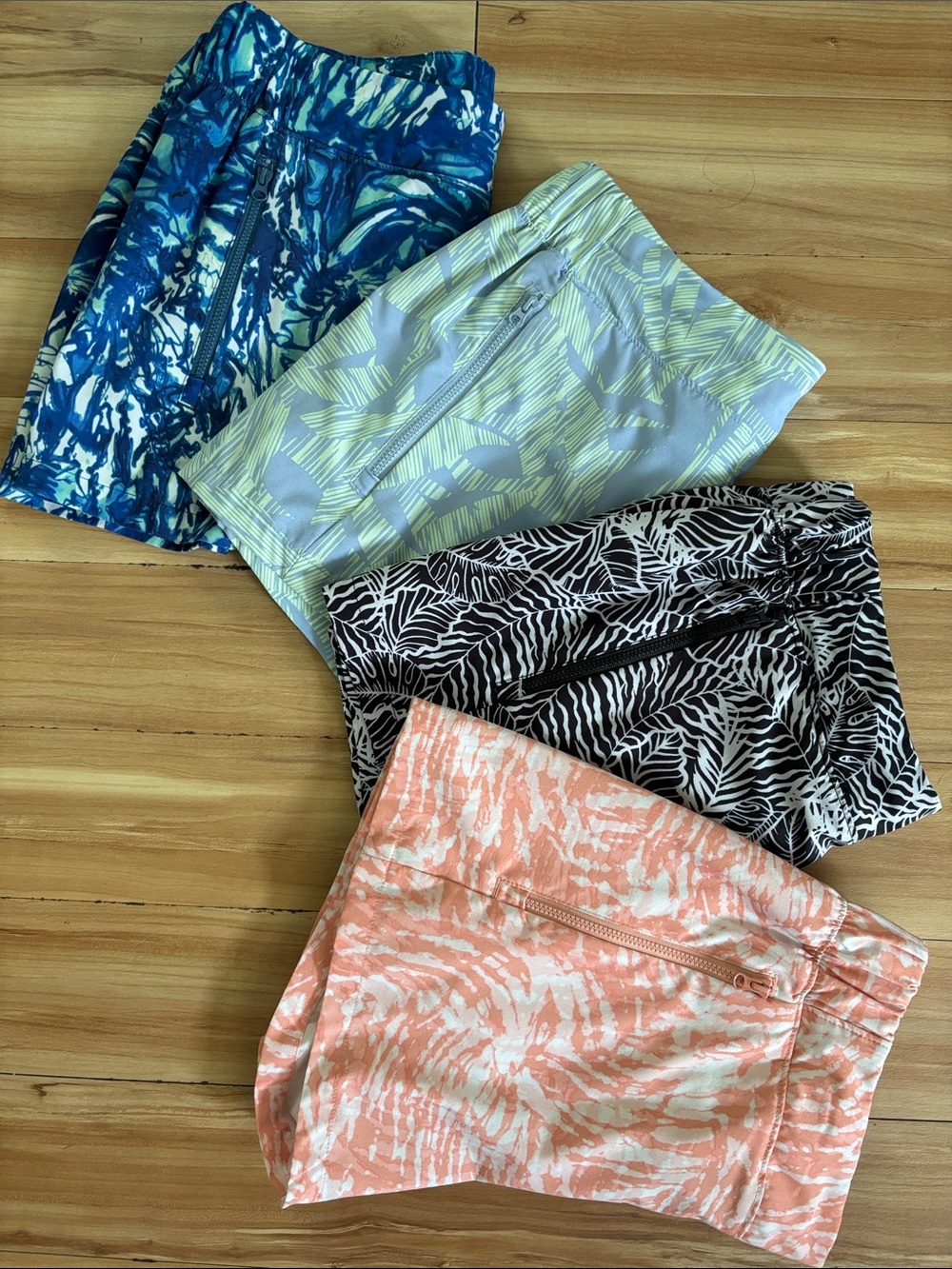 Reel Legends set of 4 women’s offshore shorts